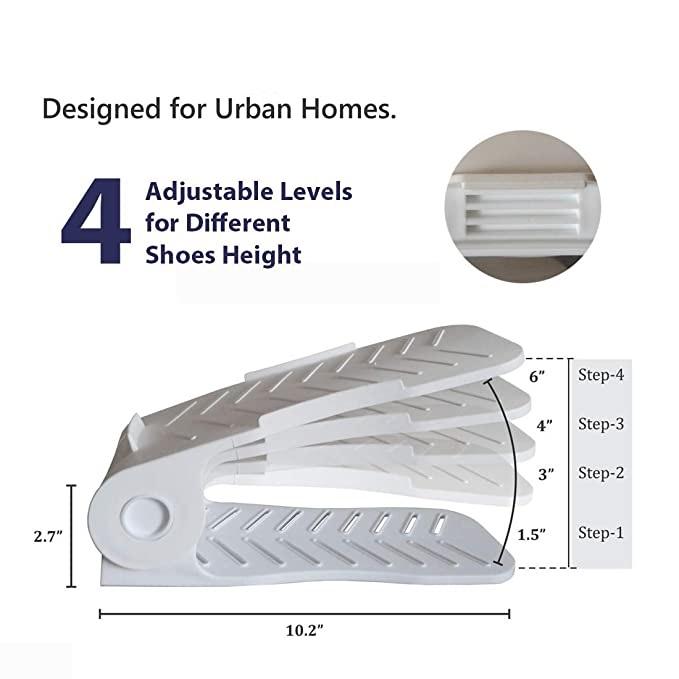 Shoe Rack-Space Savers Shoe Rack ( 6 Pcs)